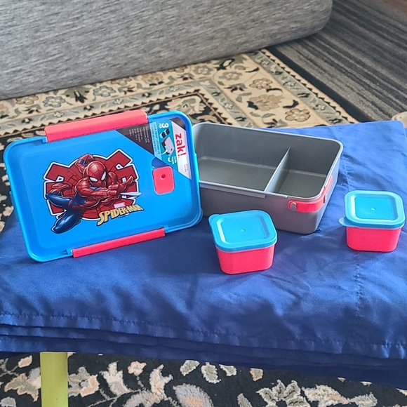 Zak! Spiderman Leak-proof food container - Picture 2 of 2